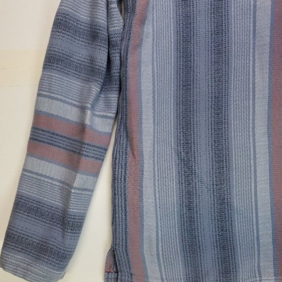 Pendleton Women’s 100% Cotton Surf Pullover Striped XXS Hoodie Hood Pocket - Picture 10 of 14